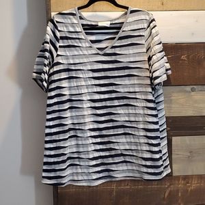 NWOT Plus size Vneck tshirt
